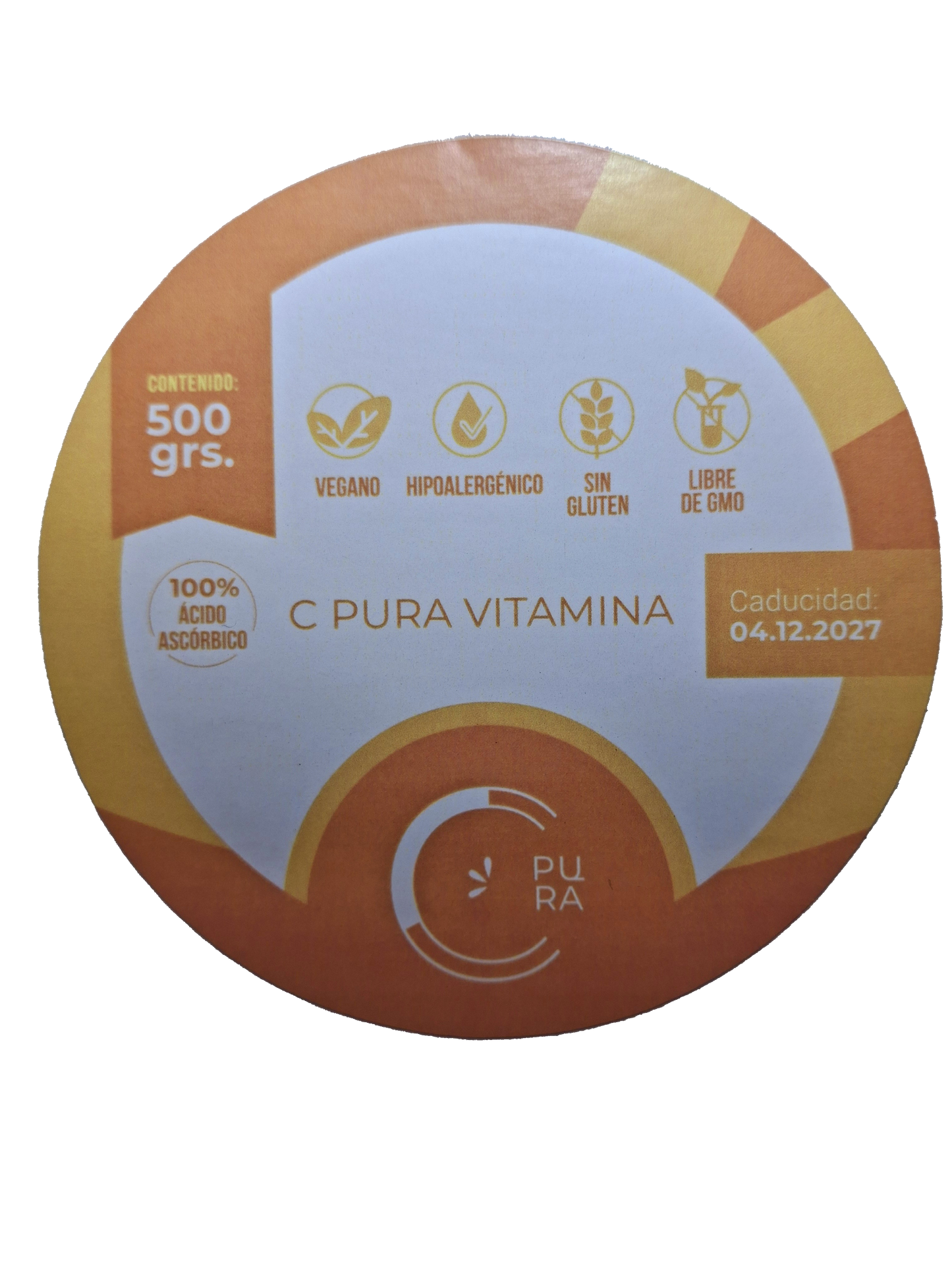 Vitamina C Pura (500 gr)